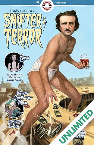 Edgar Allan Poe's Snifter of Terror #2